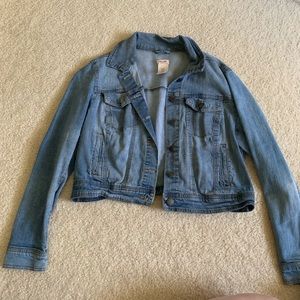 Cropped Jean Jacket